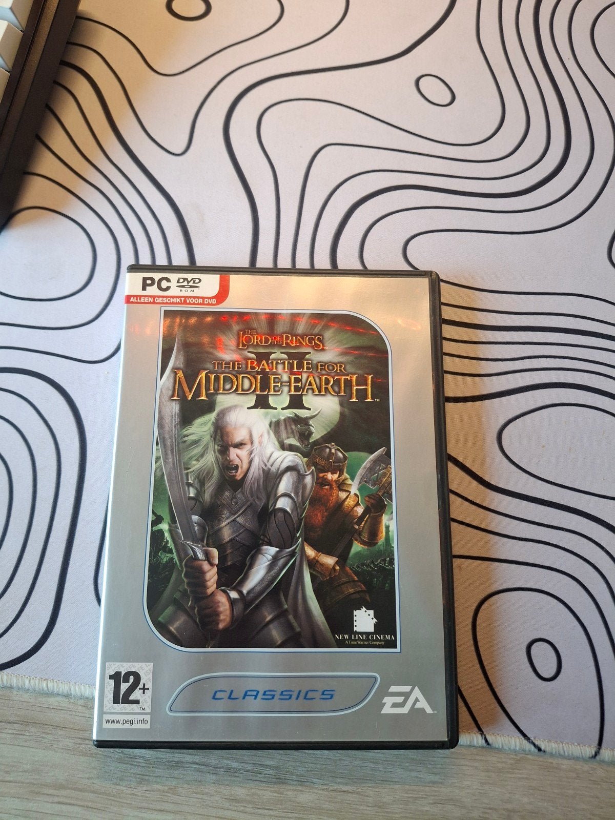 Lord of the Rings: The Battle for Middle-earth II Classics, 1 speler, Ophalen of Verzenden, Zo goed als nieuw, Strategie en Constructie
