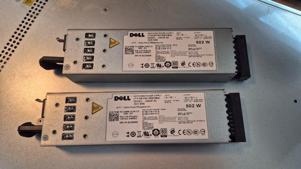 Dell PowerEdge R610 - 2x Xeon E5620 - 64GB RAM, Refurbished, Dell Inc., One Dell Way, Round Rock, TX 78682, Verenigde Staten (EU-vertegenwoordiging via Dell Products Europe B.V., Hoofdkantoor Nederland: Orionstraat 2D, 5015 RN Tilburg)