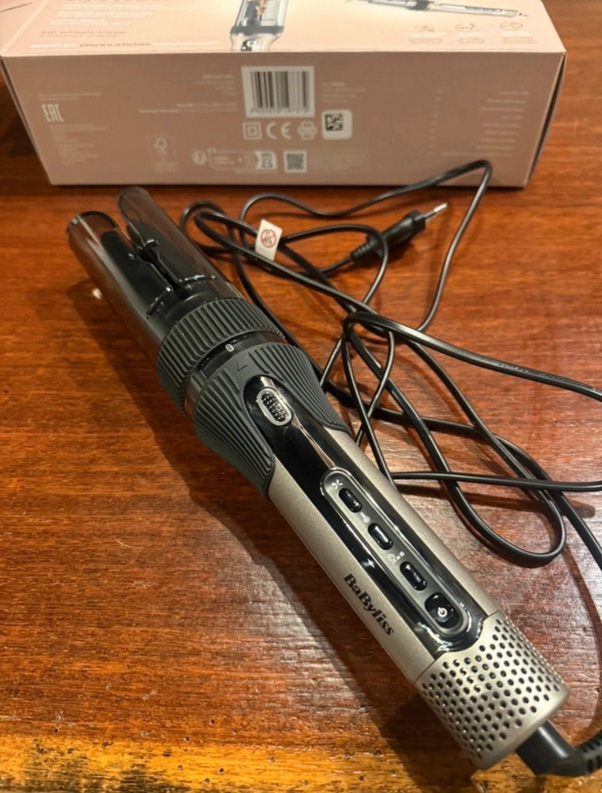 BaByliss Style Secret Air krultang - Nieuw in doos, Ophalen of Verzenden, Nieuw, Haarverzorging