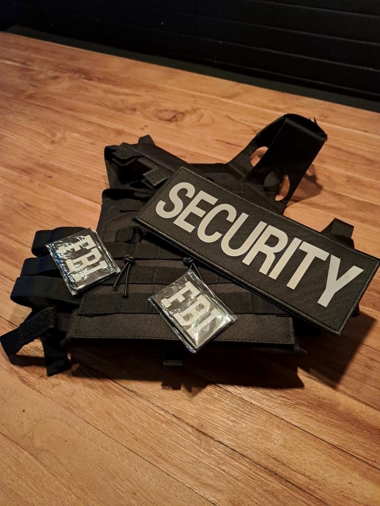 Nieuwe FBI Verkleedset maat 176, Ophalen of Verzenden, Nieuw, Jongen of Meisje