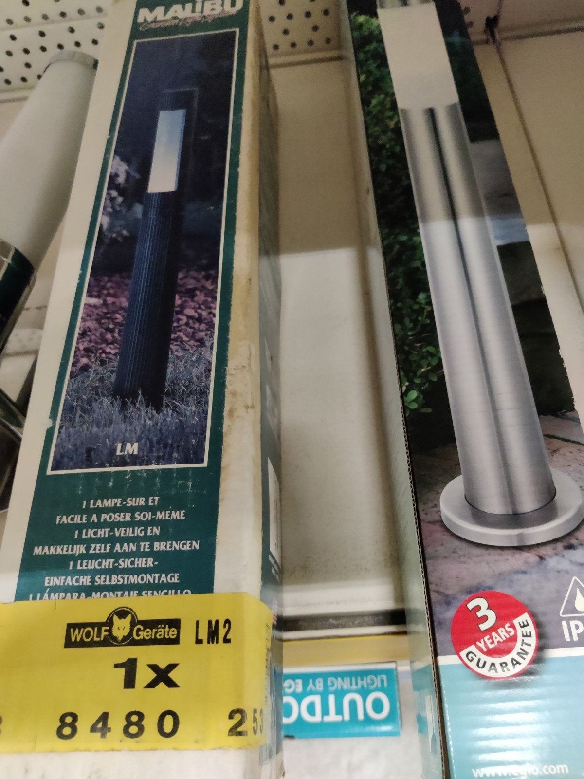 nieuwe lampen, Tuin en Terras, Ophalen of Verzenden, Nieuw