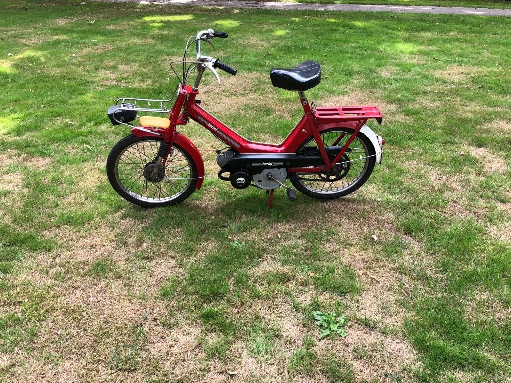 super nette Berini M48 van gazelle, Ophalen, Maximaal 45 km/u, Berini, Nieuw