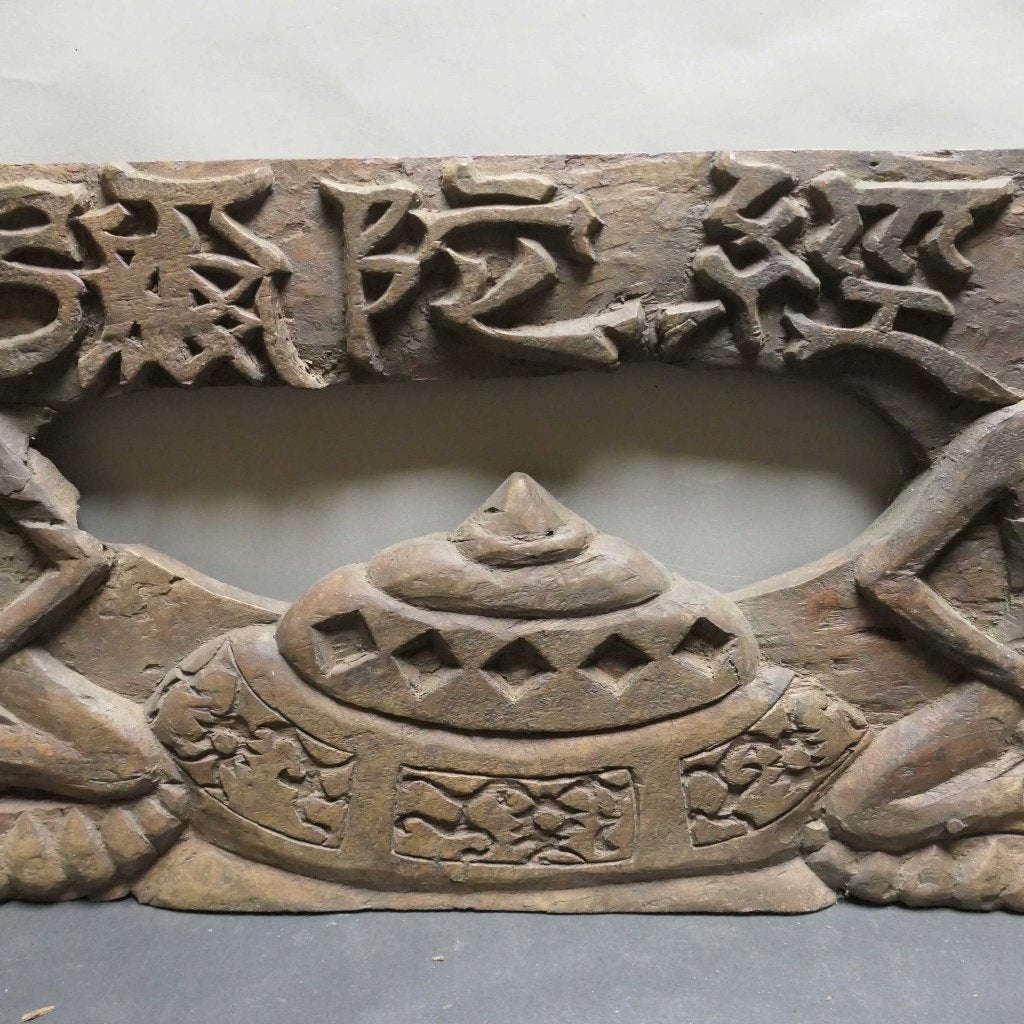 Boeddhistisch tempel paneel DZ4 Buddha Boeddha Boeddhisme, Ophalen of Verzenden