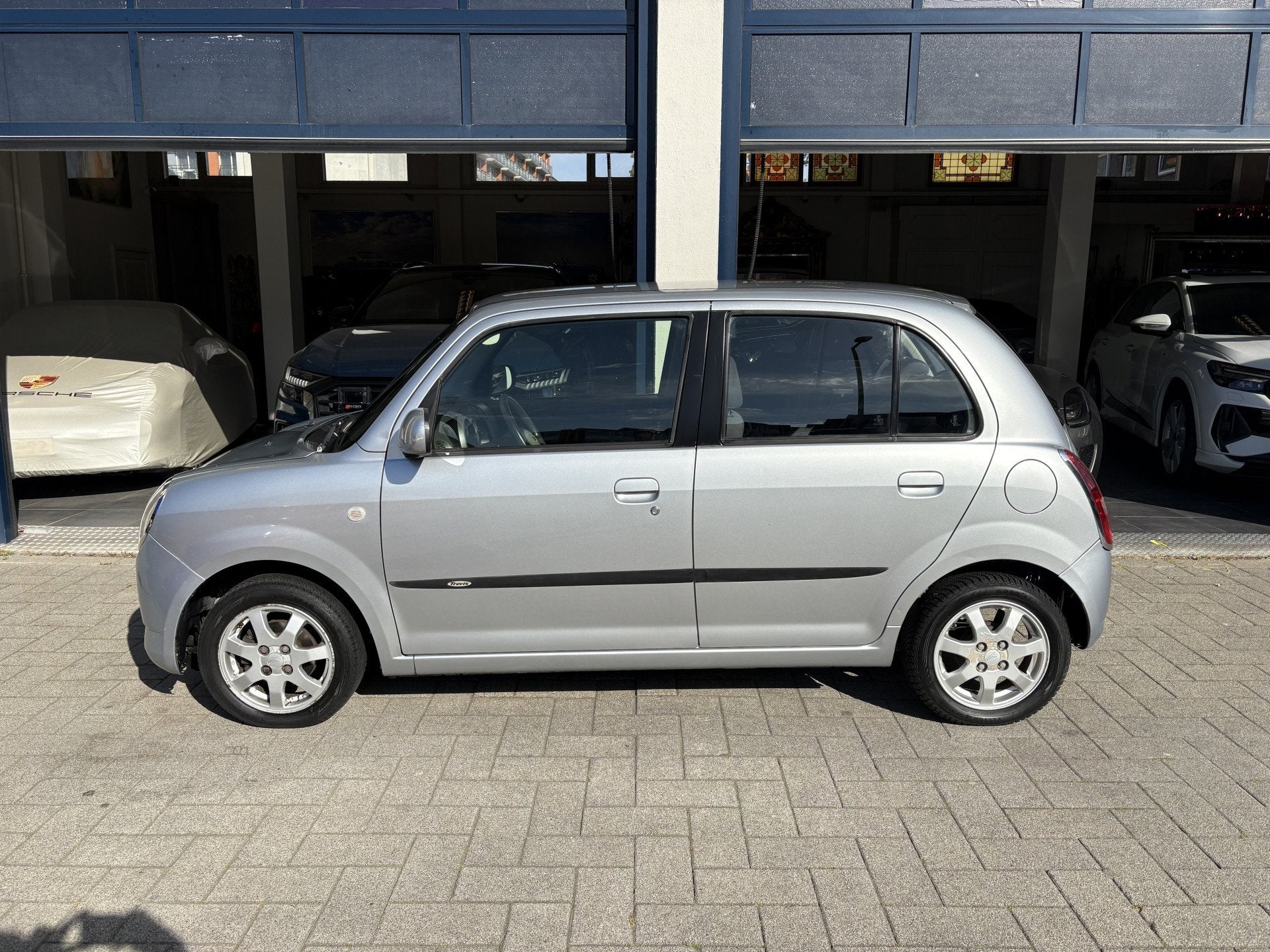 Daihatsu Trevis 1.0 AUTOMAAT/AIRCO/NW APK (bj 2006), Auto's, Daihatsu, 770 kg, Origineel Nederlands, 3 cilinders, Zilver of Grijs