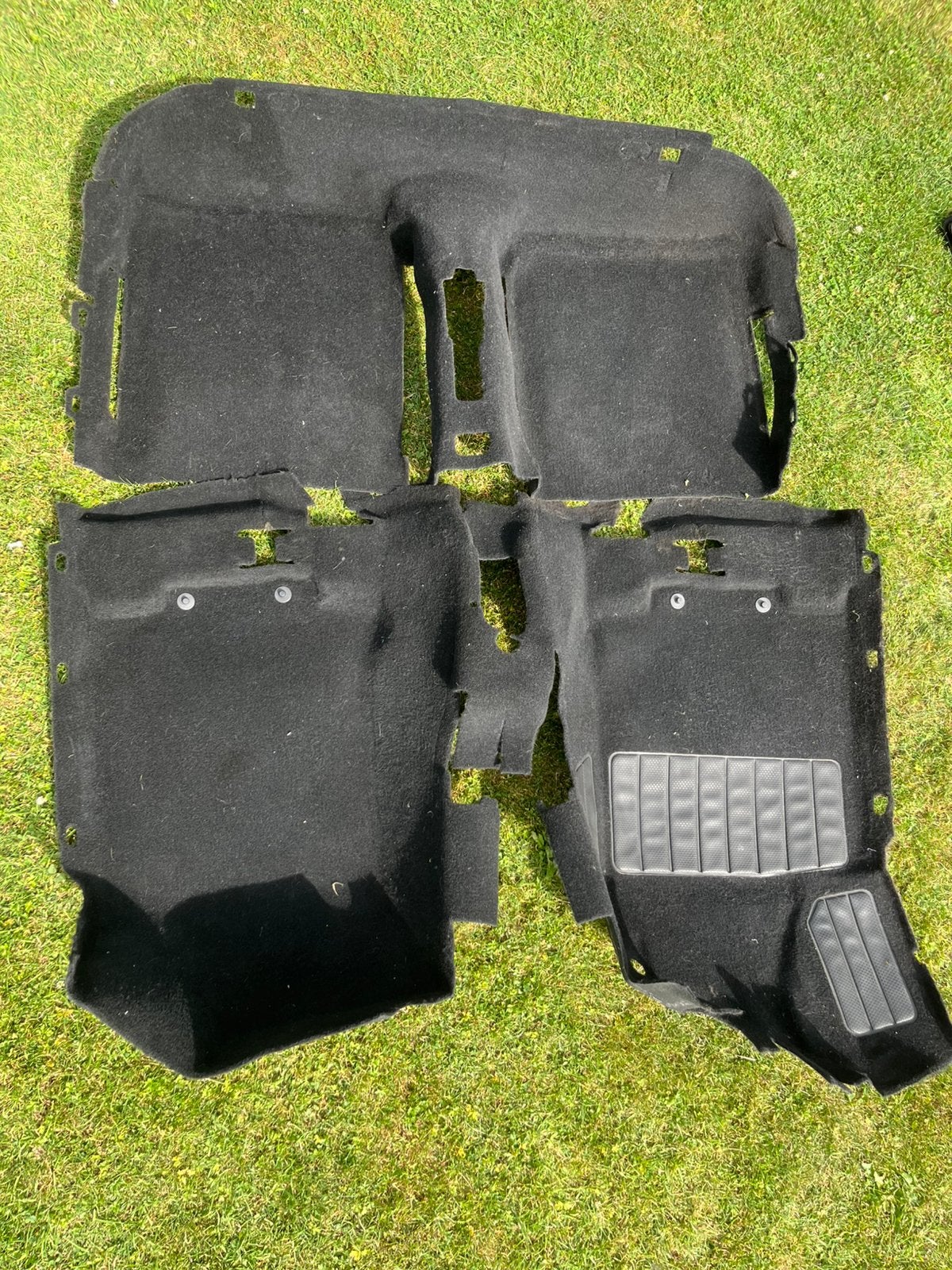 Golf 3 cabrio tapijt, Auto-onderdelen, Interieur en Bekleding, Ophalen