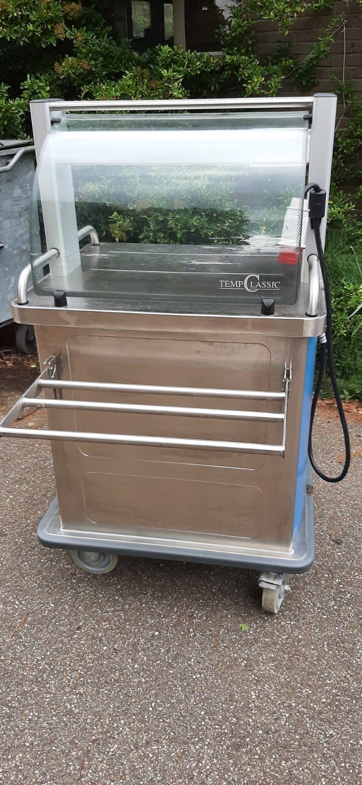 Buffetkast uitgiftebalie, Ophalen of Verzenden, Gebruikt, 25 tot 50 cm, 100 tot 150 cm