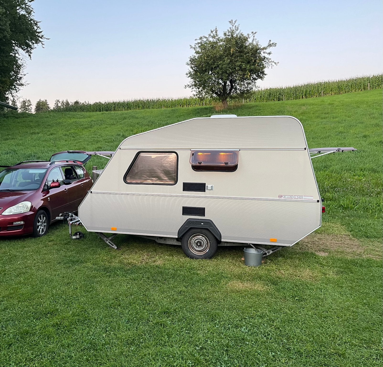 Kip KL34 Retro (1986) | Zeer net | 590 kg | BOVAG 2025, 2 aparte bedden, Kip, Tot en met 3, Particulier