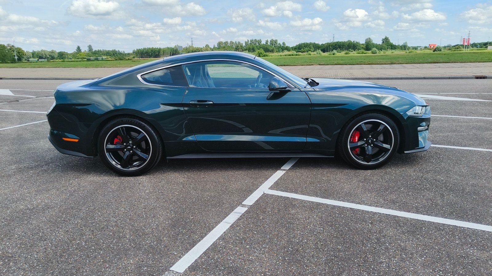 Bullit Mustang, L1270 model 2020, 48670km., Achterwielaandrijving, 460 pk, 8 cilinders, 4 stoelen