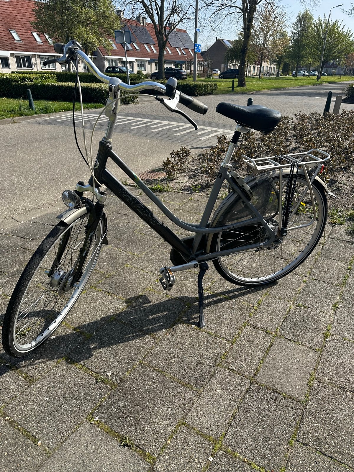 Giant fiets - Comfortabel en betrouwbaar, Ophalen, Velgrem, Versnellingen, Giant