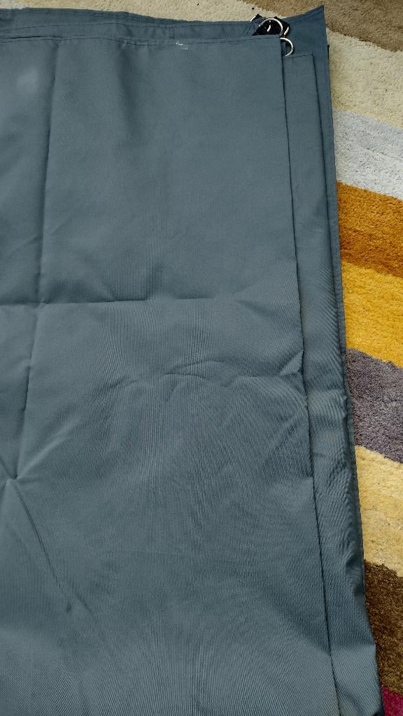 Schaduwdoek, 3.60 x 3.60 vierkant, grijs,  20 euro, Ophalen, Nieuw