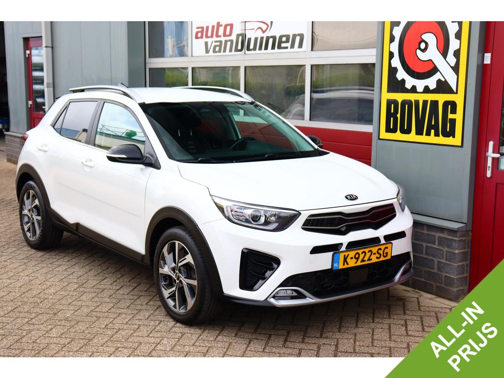 Kia Stonic 1.0 T-GDi MHEV GT-Line O.a: Navi, Clima, Cruise,, Voorwielaandrijving, 450 kg, Gebruikt, Met garantie (alle)