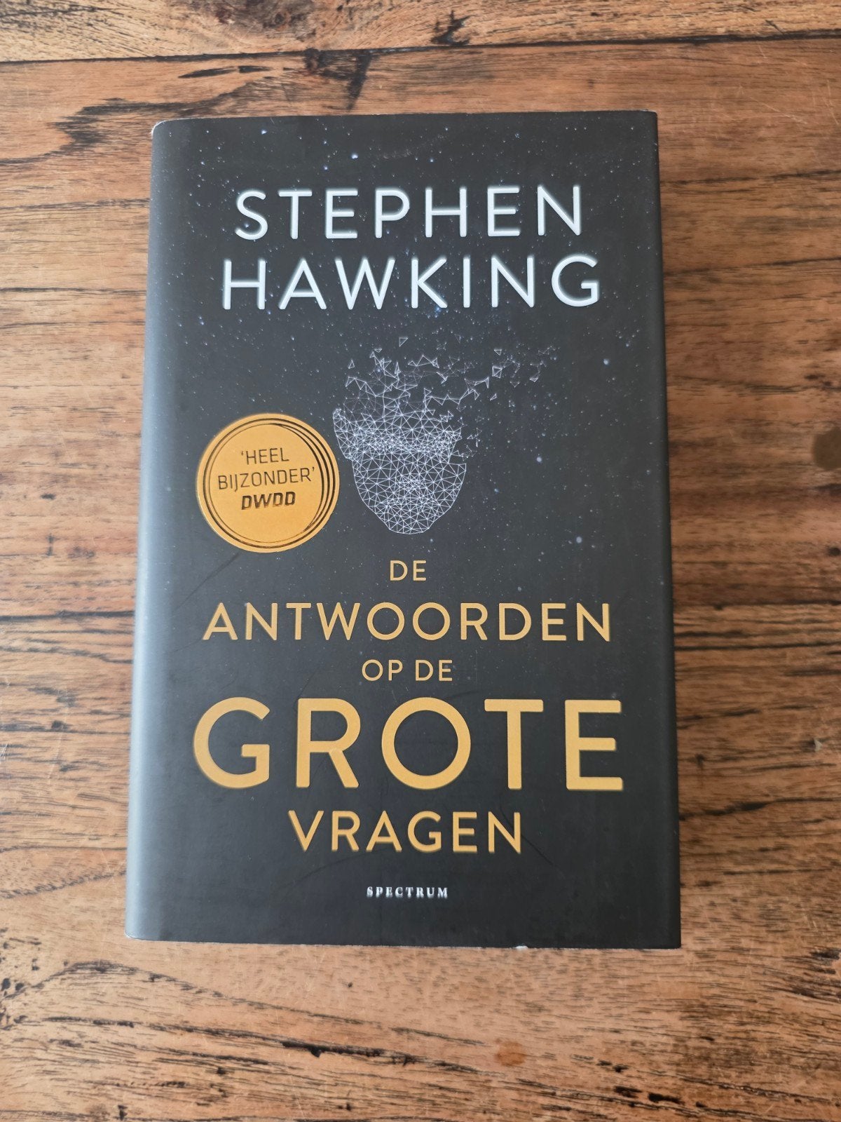 Stephen Hawking - De antwoorden op de grote vragen, Ophalen of Verzenden, Gelezen, Stephen Hawking