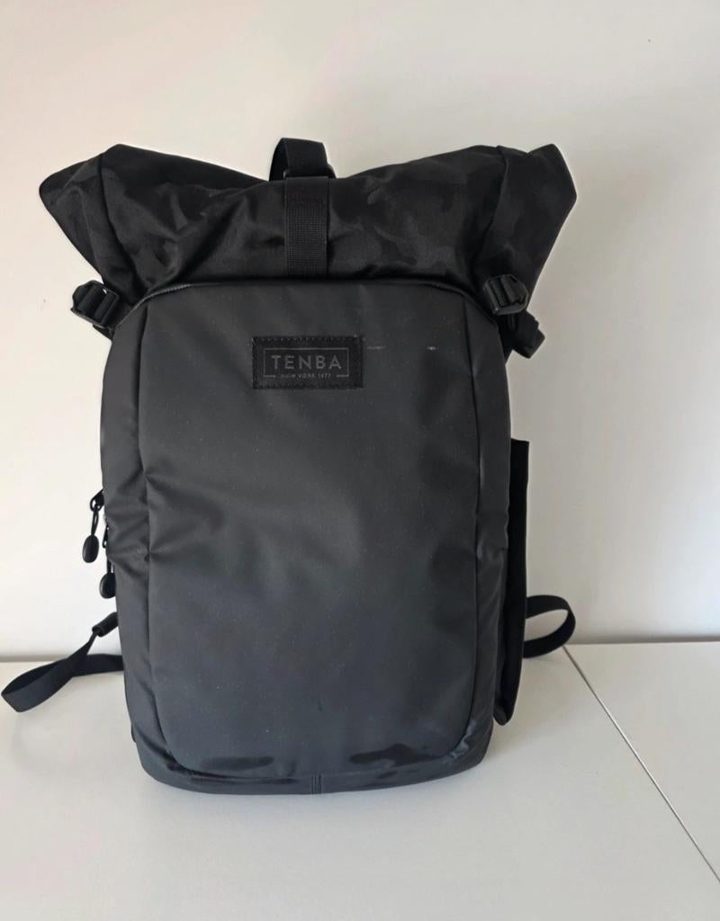 Tenba Fulton V2 14L All-Weather Fotorugzak Zwart, Ophalen of Verzenden, Zo goed als nieuw, Rugtas, Overige merken