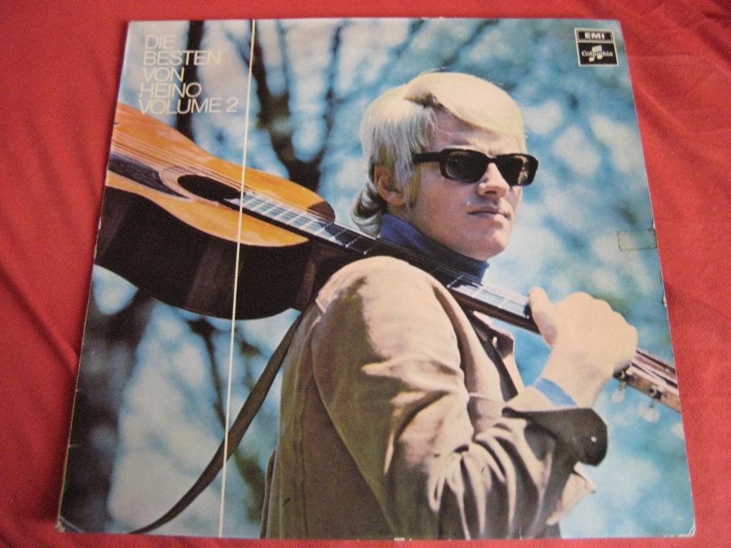 LP, Die besten von Heino, Vol. 2, Ophalen of Verzenden, Zo goed als nieuw, 12 inch