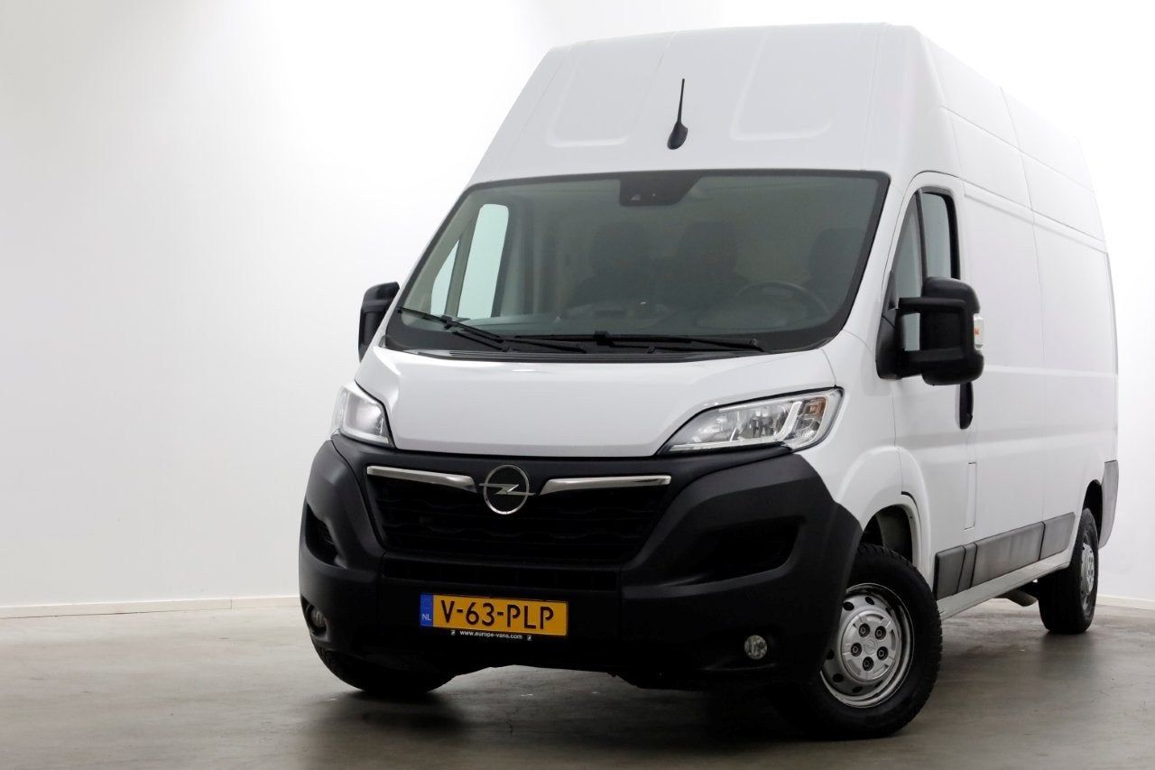 Opel Movano 2.2D 120pk L3H3 Edition Airco/Navi/Camera 02-202, Voorwielaandrijving, Dealer onderhouden, Gebruikt, Euro 6