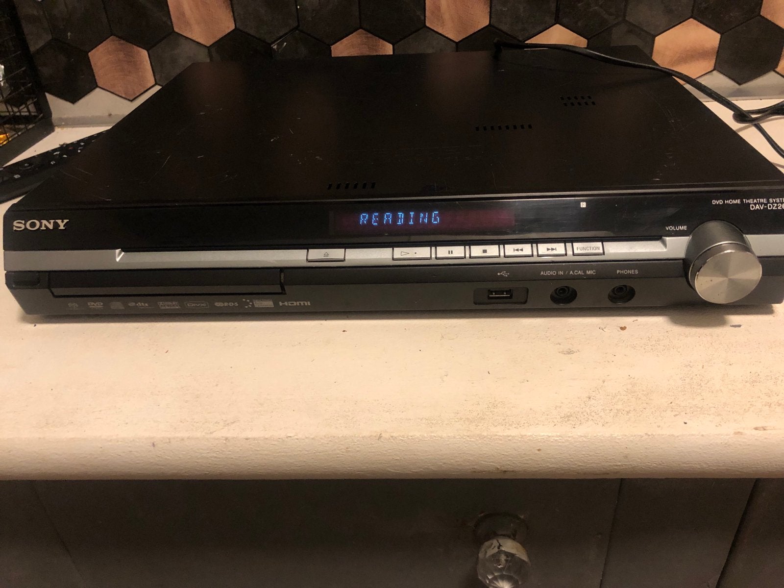 Sony DVD Home Theatre System DAV-DZ260, Audio, Tv en Foto, Dvd-spelers, Ophalen of Verzenden, Gebruikt, Dvd-speler, Sony