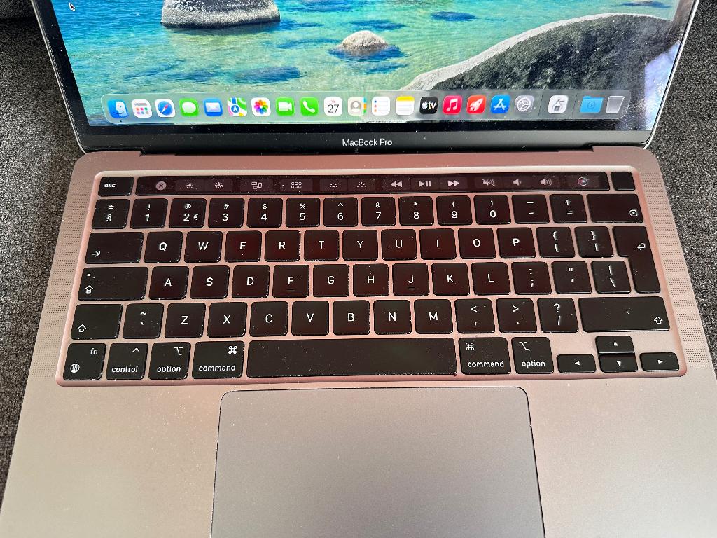 MacBook Pro (13-inch, M1, 2020), Gebruikt, Qwerty, 8 GB, 13 inch