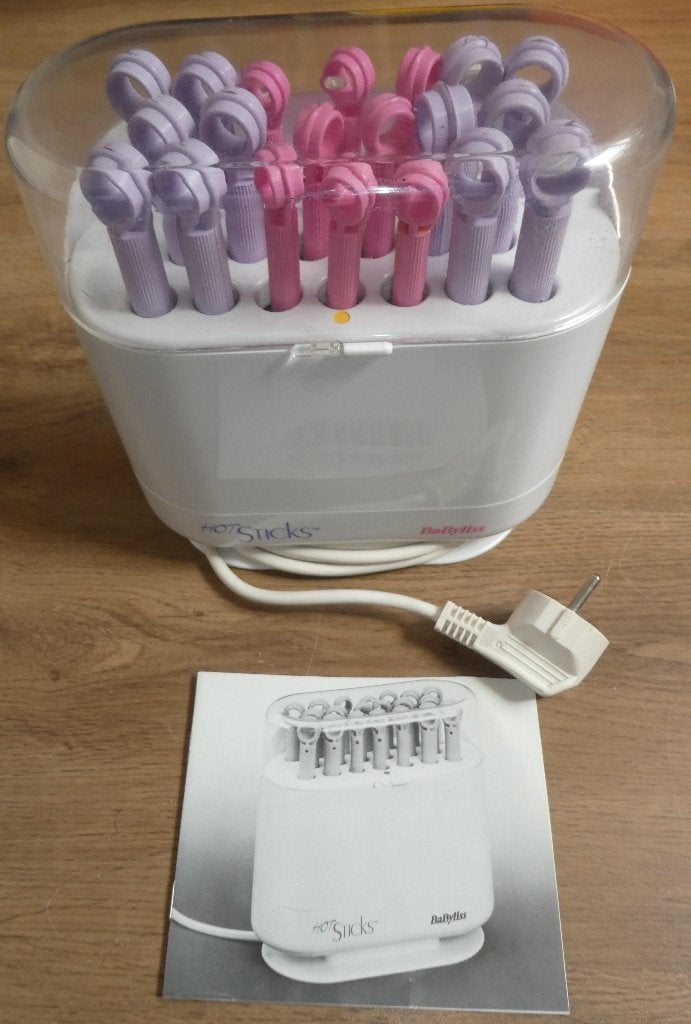 Hotsticks Babyliss grote set., Ophalen of Verzenden, Zo goed als nieuw