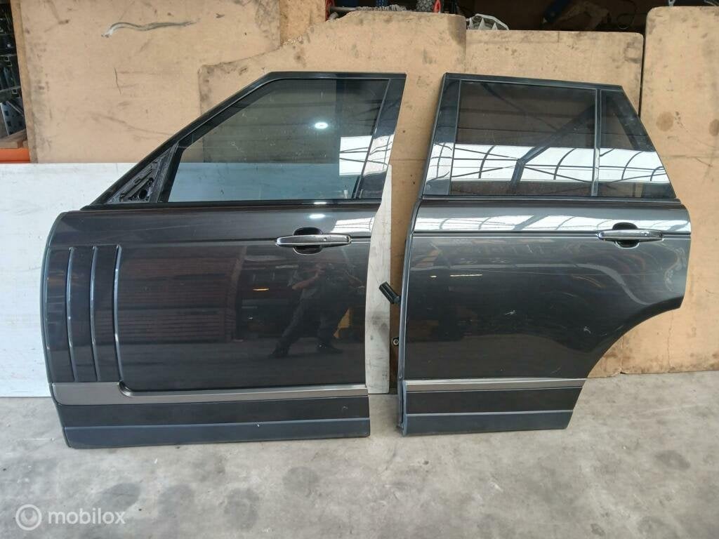 Portier L405 Range Rover Vogue Deur Portieren deuren grijs, Land Rover, Deur, Ophalen of Verzenden, Gebruikt