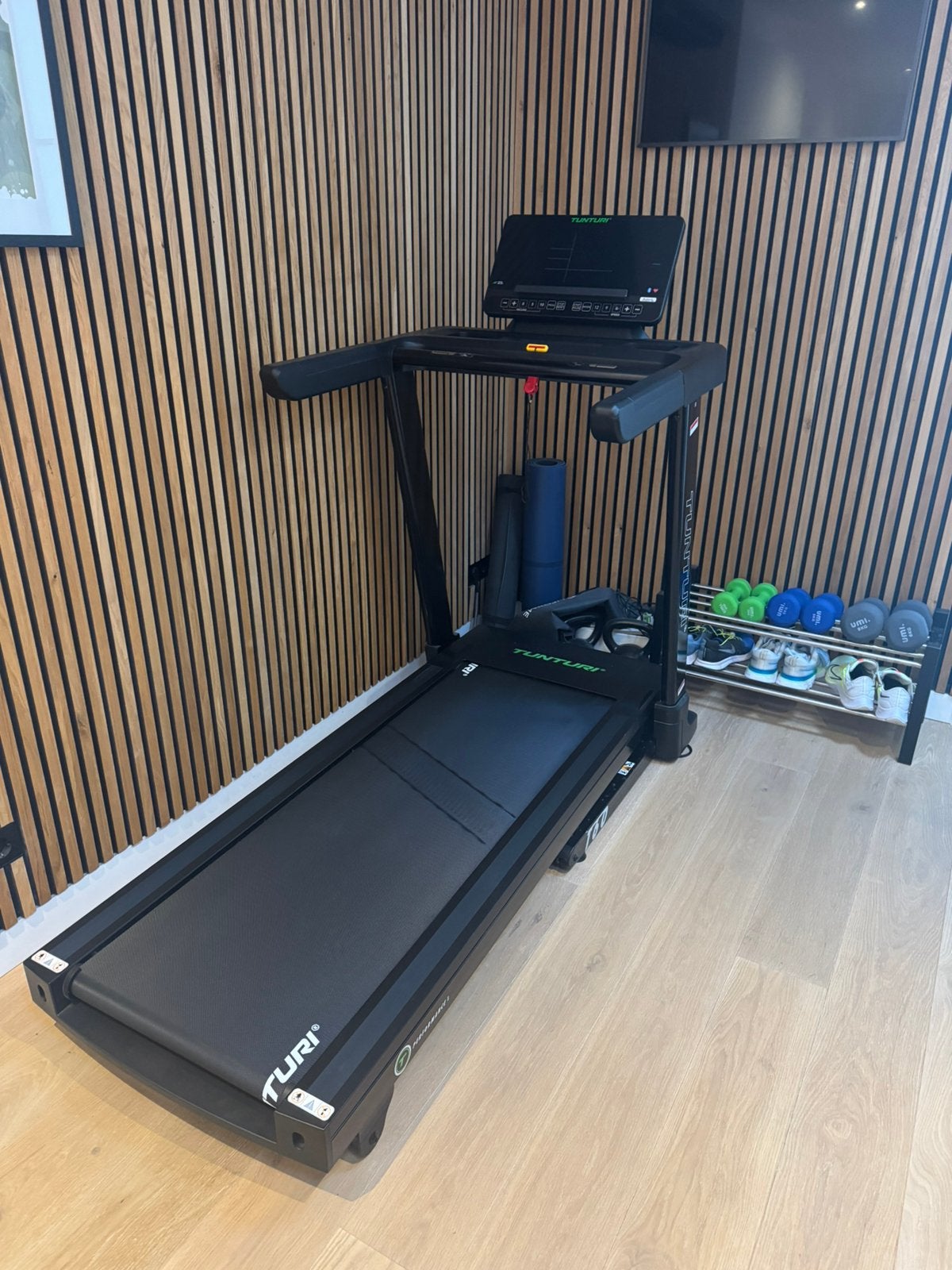Tunturi T60 Performance Loopband (2020), Sport en Fitness, Fitnessapparatuur, Ophalen, Gebruikt, Metaal, Loopband