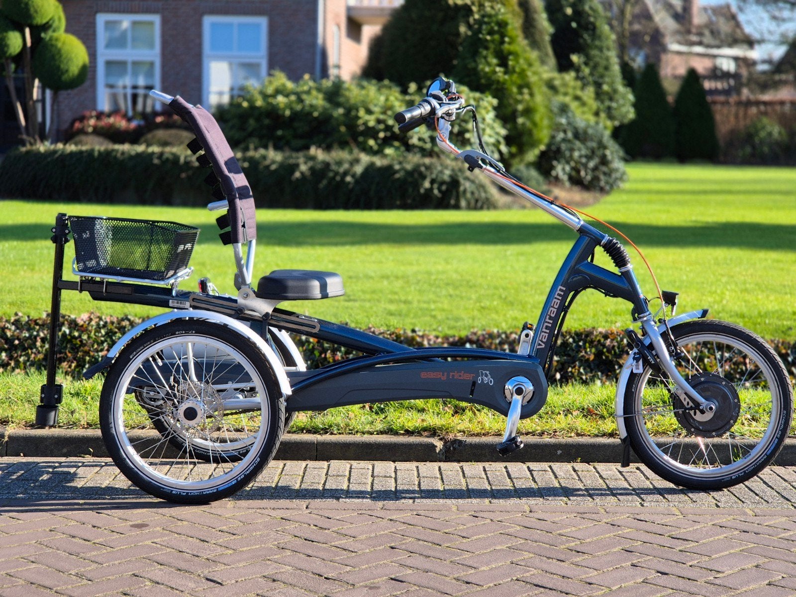 Van Raam Easy Rider - elektrische driewieler – nieuwstaat, Fietsen en Brommers, Elektrische fietsen, Minder dan 47 cm, Ophalen of Verzenden