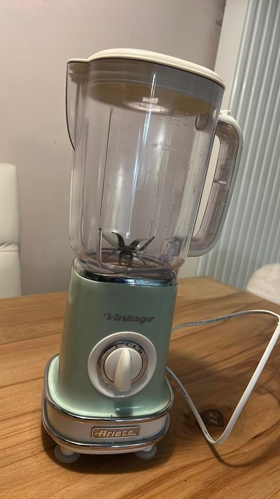ARIETE blender  Retro, Witgoed en Apparatuur, Blenders, Ophalen, Gebruikt, Blender