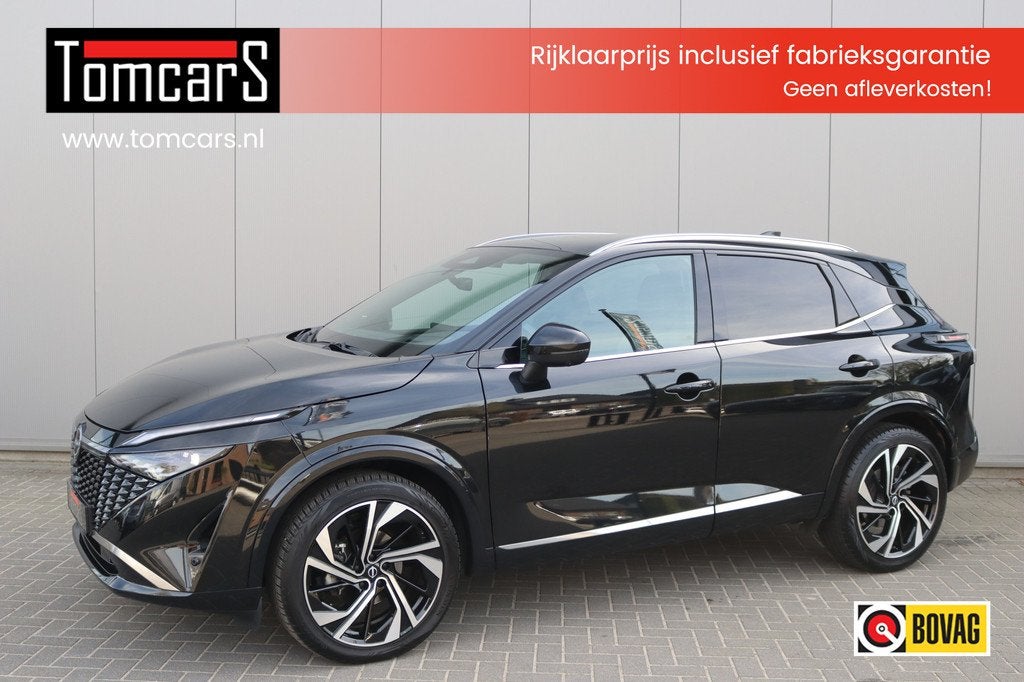 Nissan QASHQAI 1.3DIG-T MHEV 158PK Automaat Tekna Plus Navig, Auto's, Nissan, Bedrijf, Te koop, Qashqai, 360° camera, ABS, Achteruitrijcamera