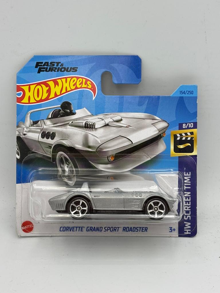 Hot Wheels Corvette Grand Sport Roadster, Ophalen of Verzenden, Nieuw, Auto