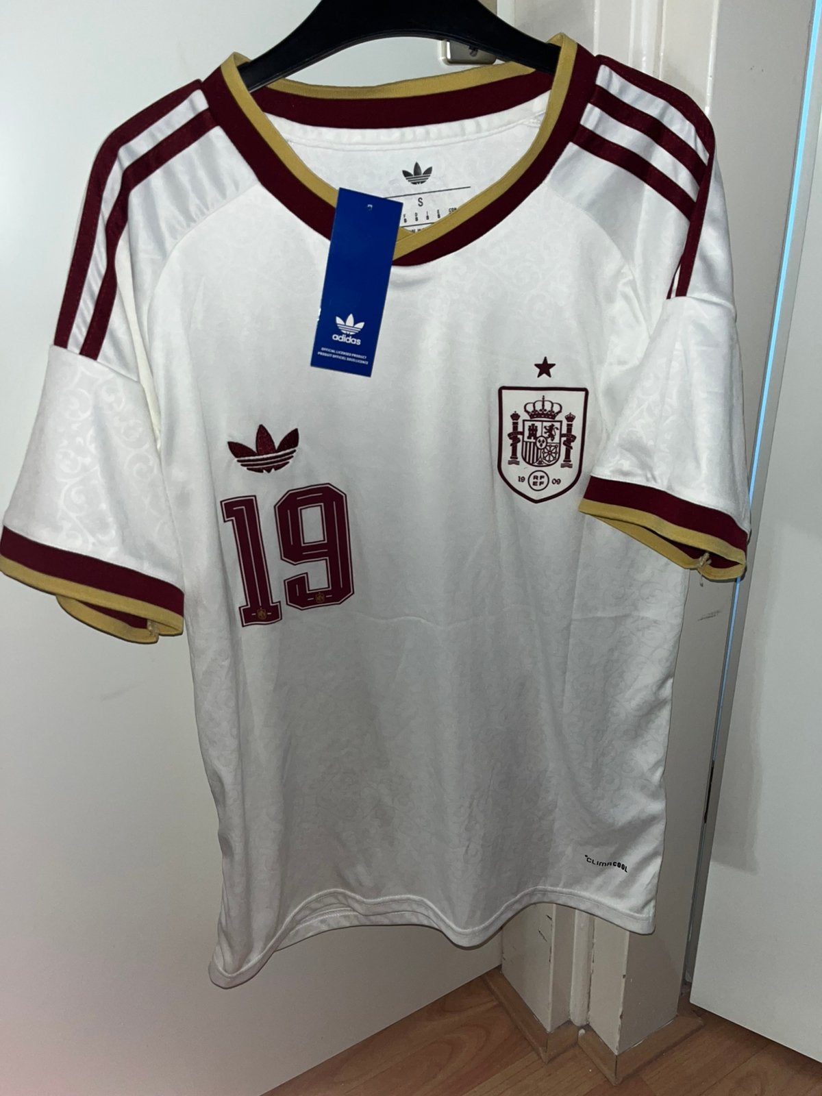 Spanje shirt WK 2026, Maat S, Ophalen of Verzenden, Nieuw, Shirt