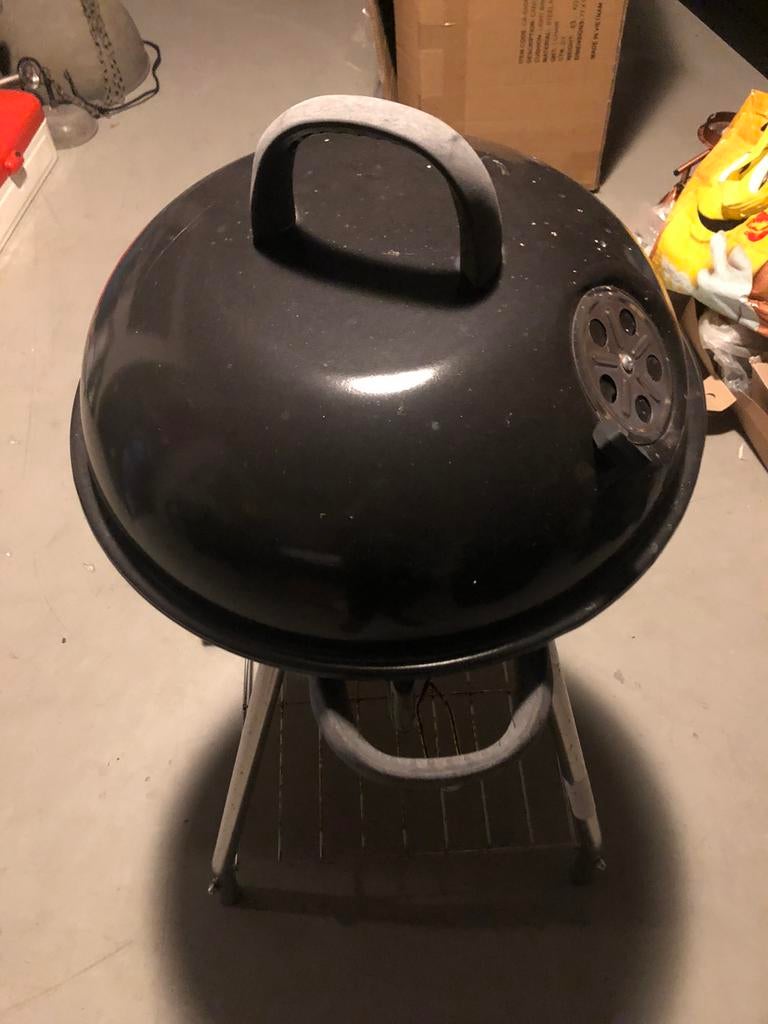Barbecue van Leenbakker, Ophalen, Gebruikt