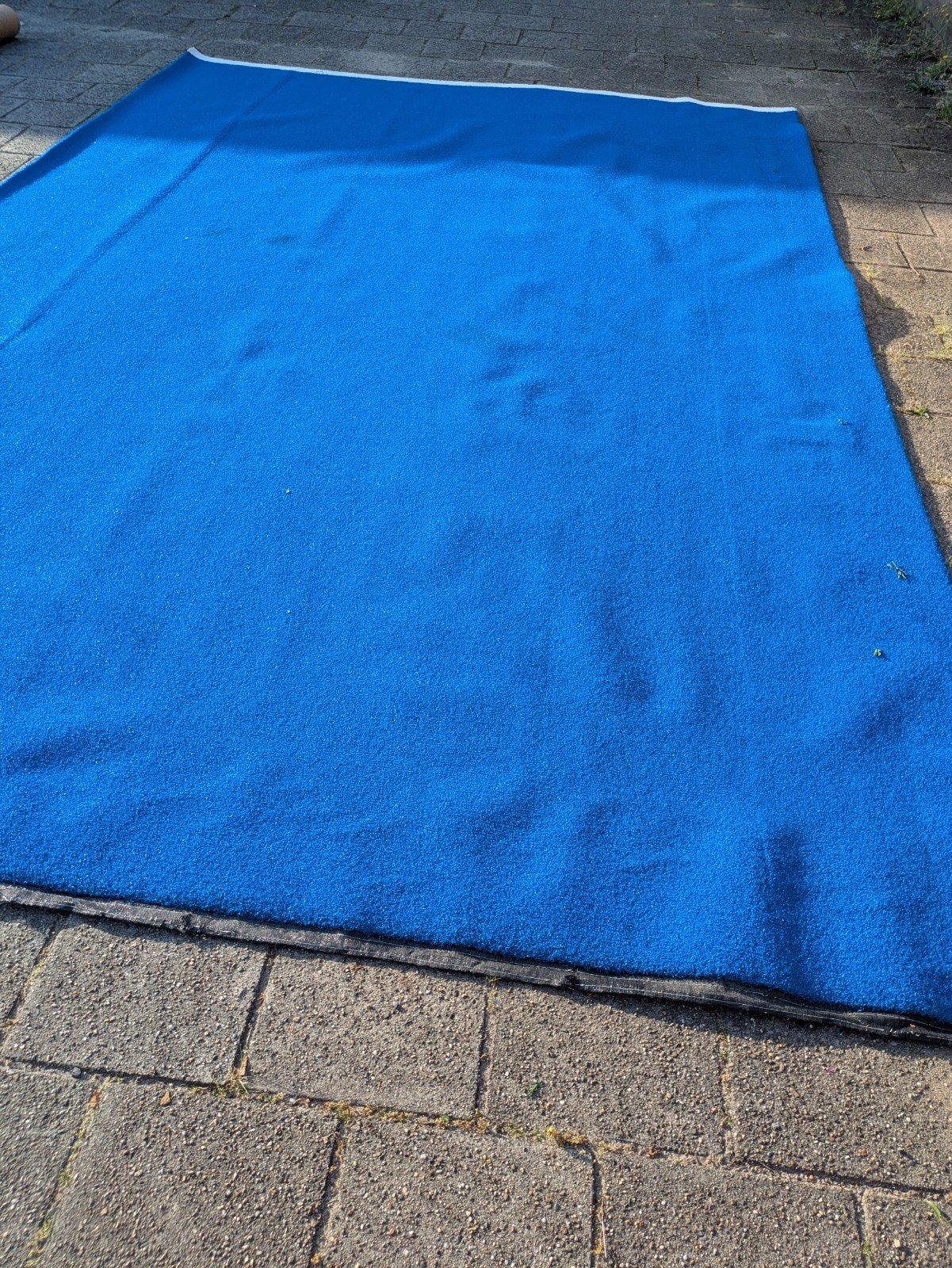 Blauw kunstgras nieuw 4*2,70, Ophalen, Nieuw, 10 tot 20 m², Kunstgras