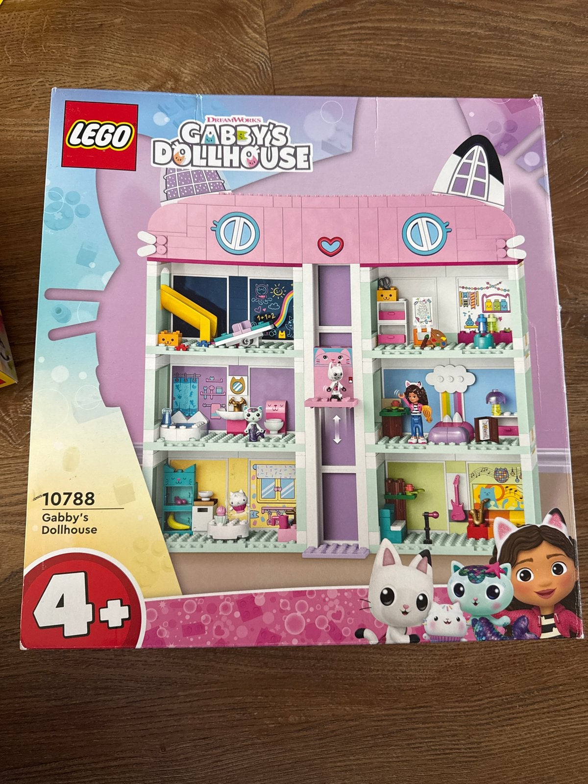 LEGO Gabby's Poppenhuis 10788 - Zo goed als nieuw, Overige thema's, Lego, Ophalen of Verzenden, Zo goed als nieuw