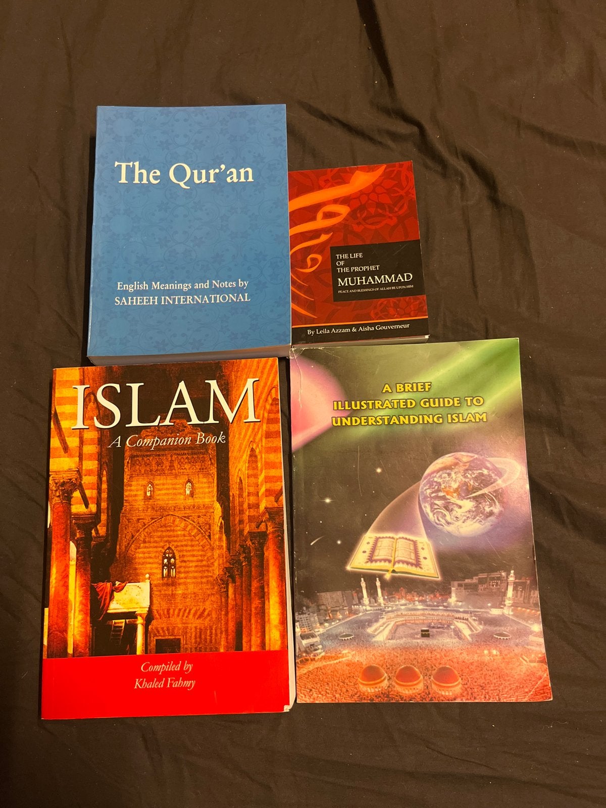 Islamitische Boeken Set: Koran, Profeet Mohammed & Gids, Ophalen, Gelezen, Islam