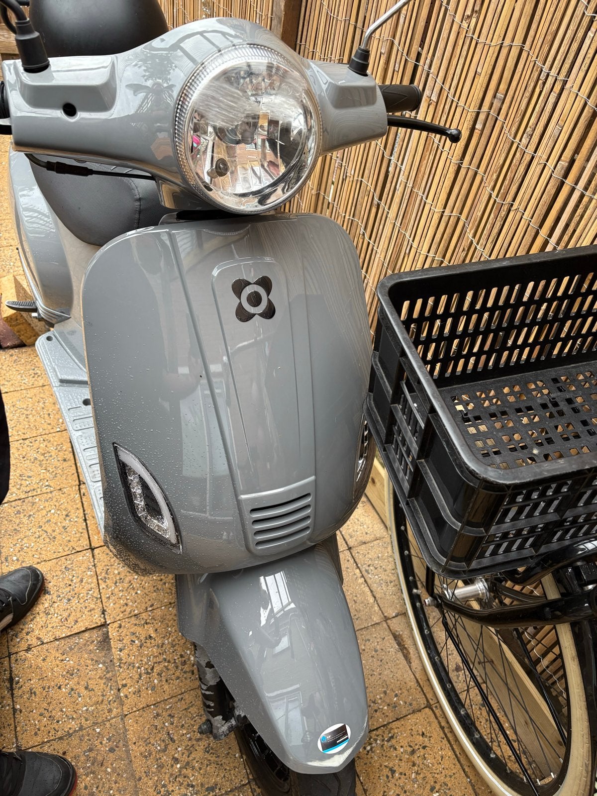 AGM VX 50 Scooter uit 2019 - Carburateur vervangen, grote be, Fietsen en Brommers, Ophalen, Gebruikt, Benzine