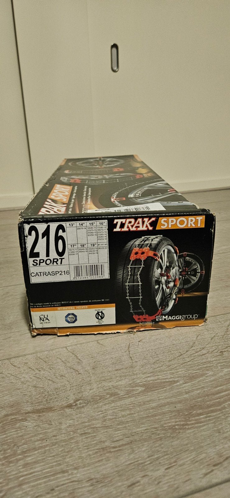 ongebruikte maggi trak sport 216 loopvlaksneeuwkettingen, Ophalen of Verzenden, Nieuw