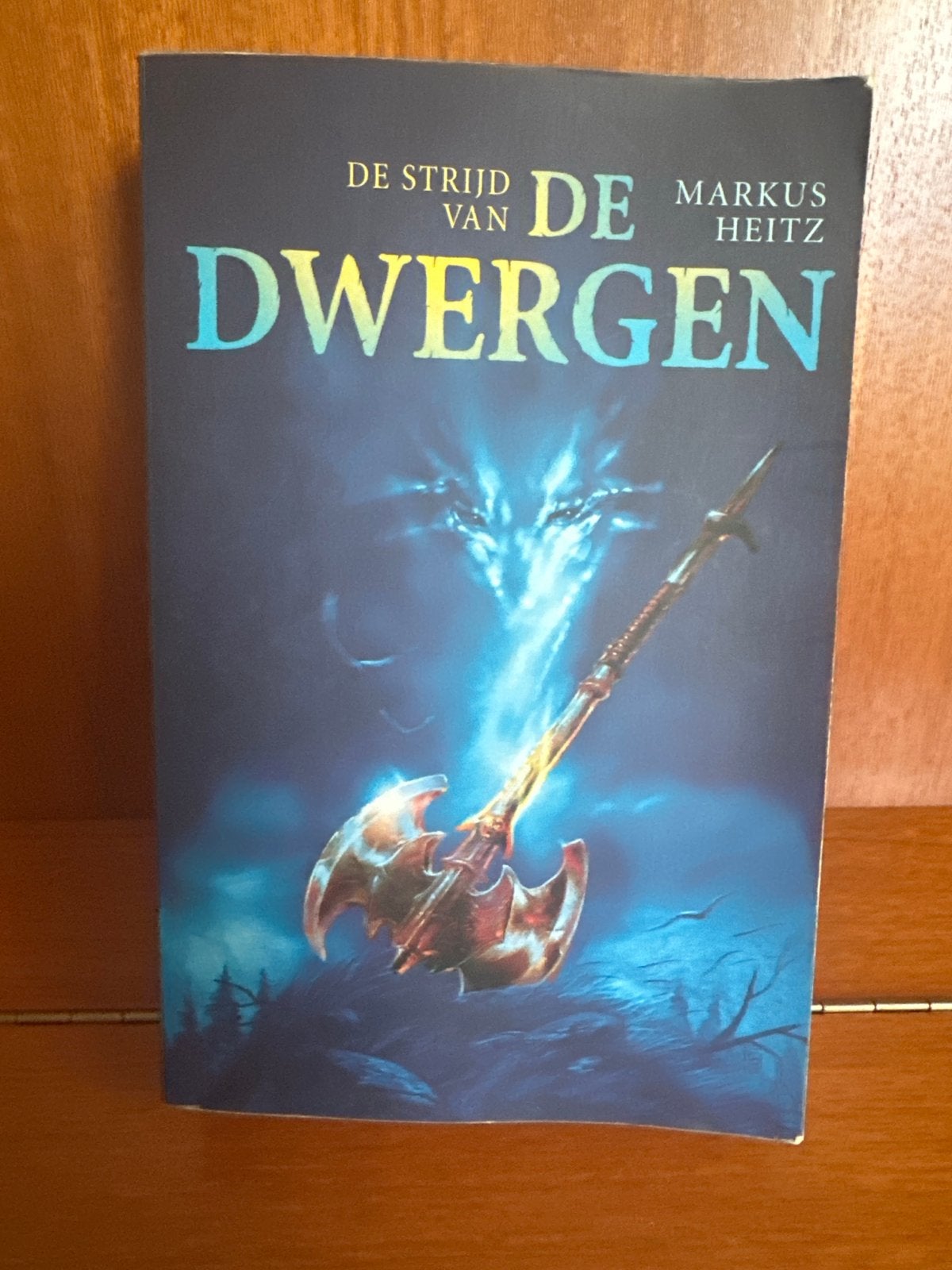 De Strijd van de Dwergen - Markus Heitz fantasy boek, Boeken, Ophalen of Verzenden, Gelezen