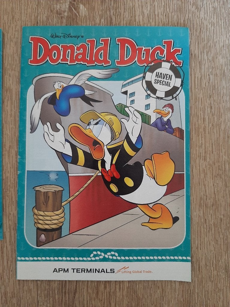 Donald Duck haven special leuk mini boekjes van Donald Duck, Boeken, Meerdere stripboeken, Ophalen of Verzenden, Gelezen