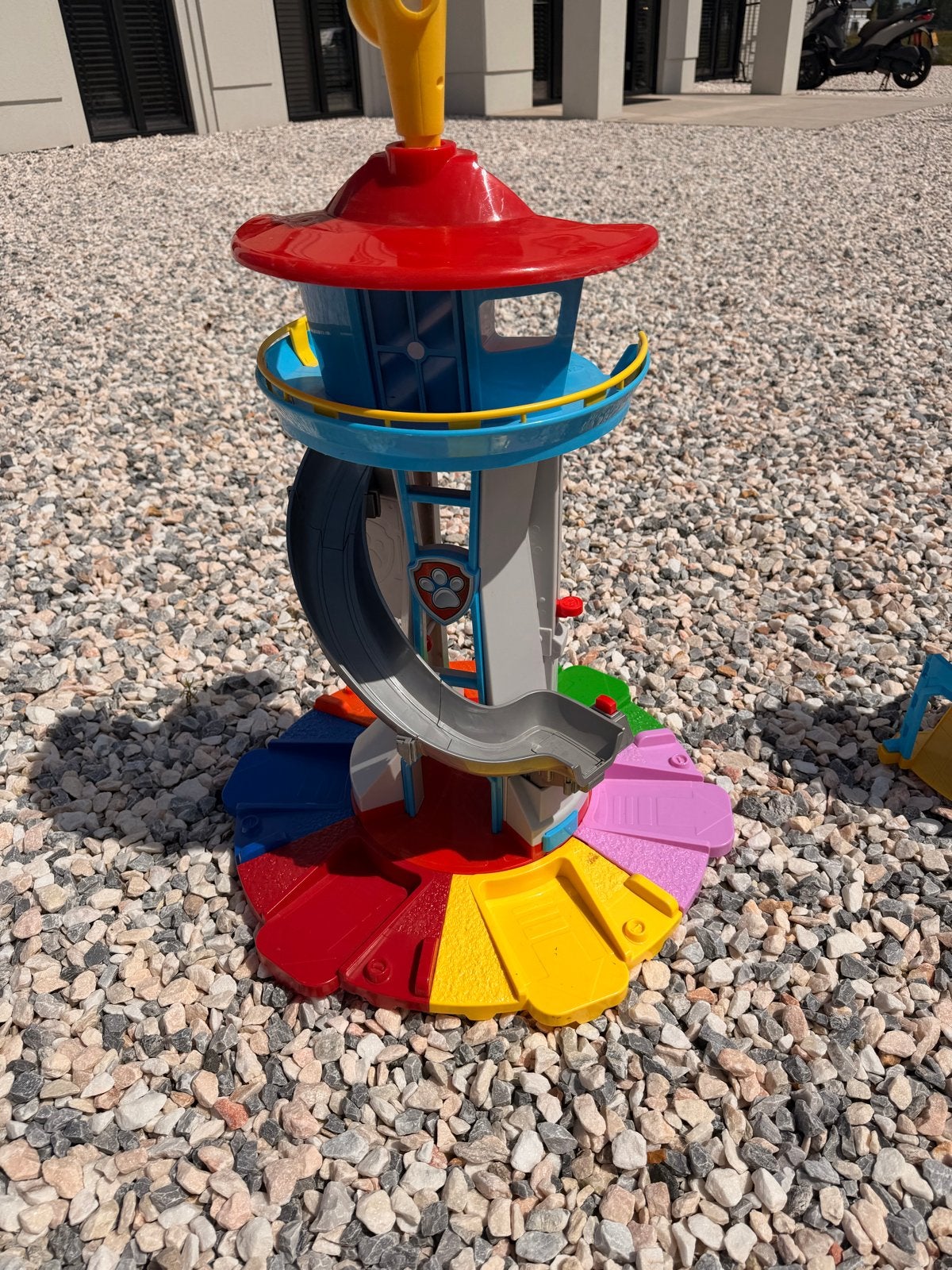 Paw Patrol Uitkijktoren Speelset - 2 delen, Ophalen, Gebruikt, Jongen of Meisje