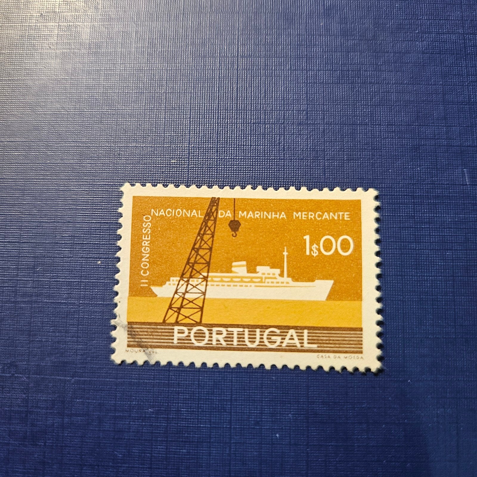 Portugal nr 870, Ophalen of Verzenden, Portugal, Gestempeld