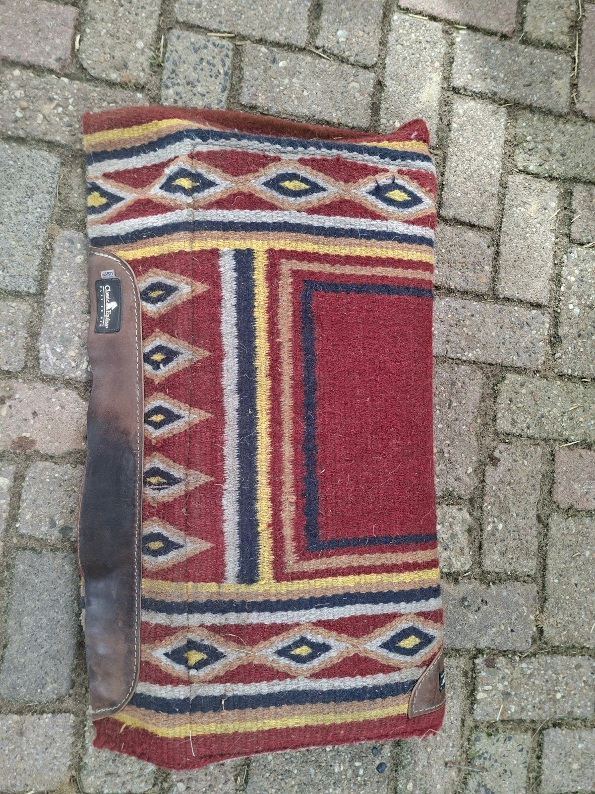 Western pads, Dieren en Toebehoren, Paarden en Pony's | Dekens en Dekjes, Ophalen of Verzenden