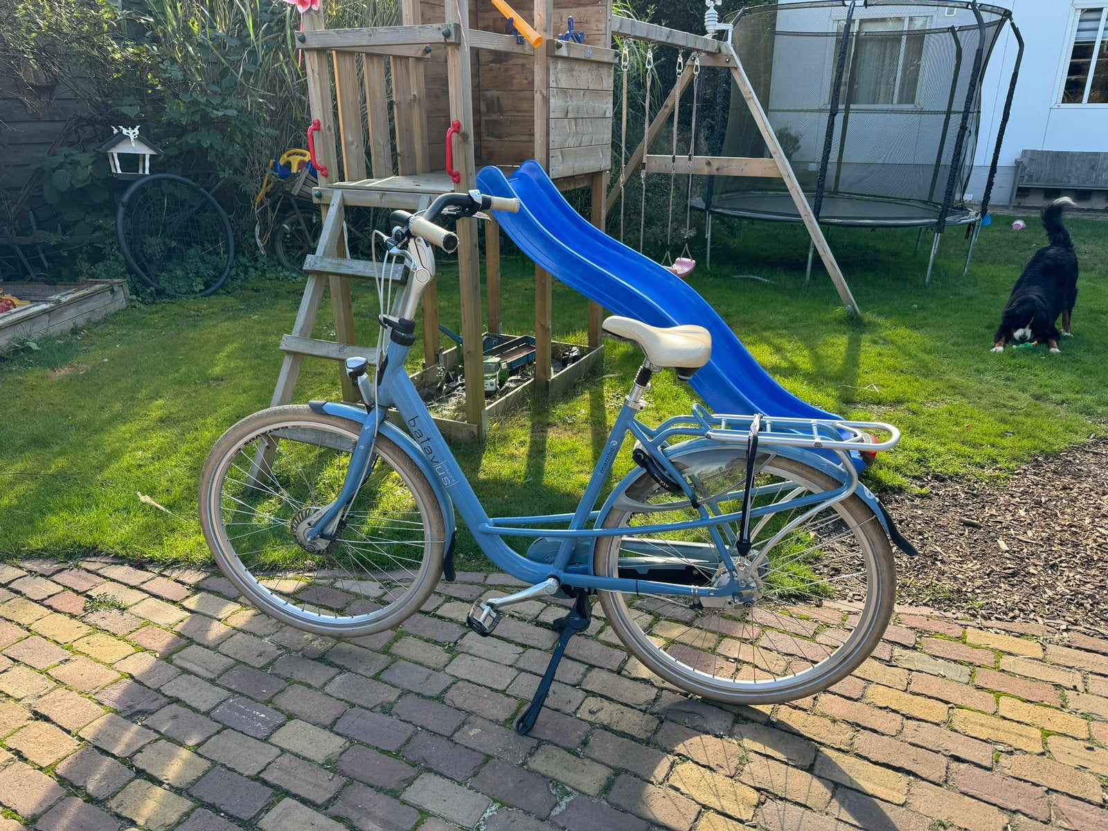 Batavus Mambo moederfiets, Fietsen en Brommers, Fietsen | Dames | Moederfietsen, Ophalen, Gebruikt, Batavus, Versnellingen