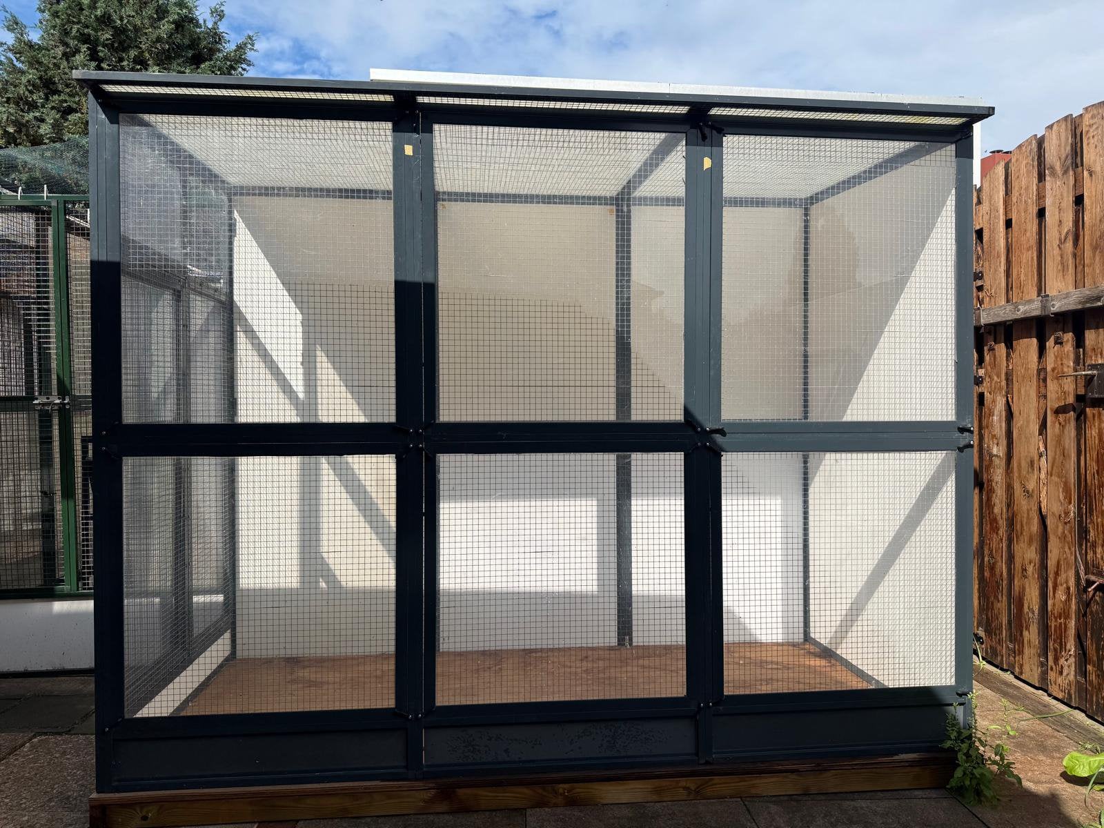 Foto 3 van Aluminium Voliere Te Koop