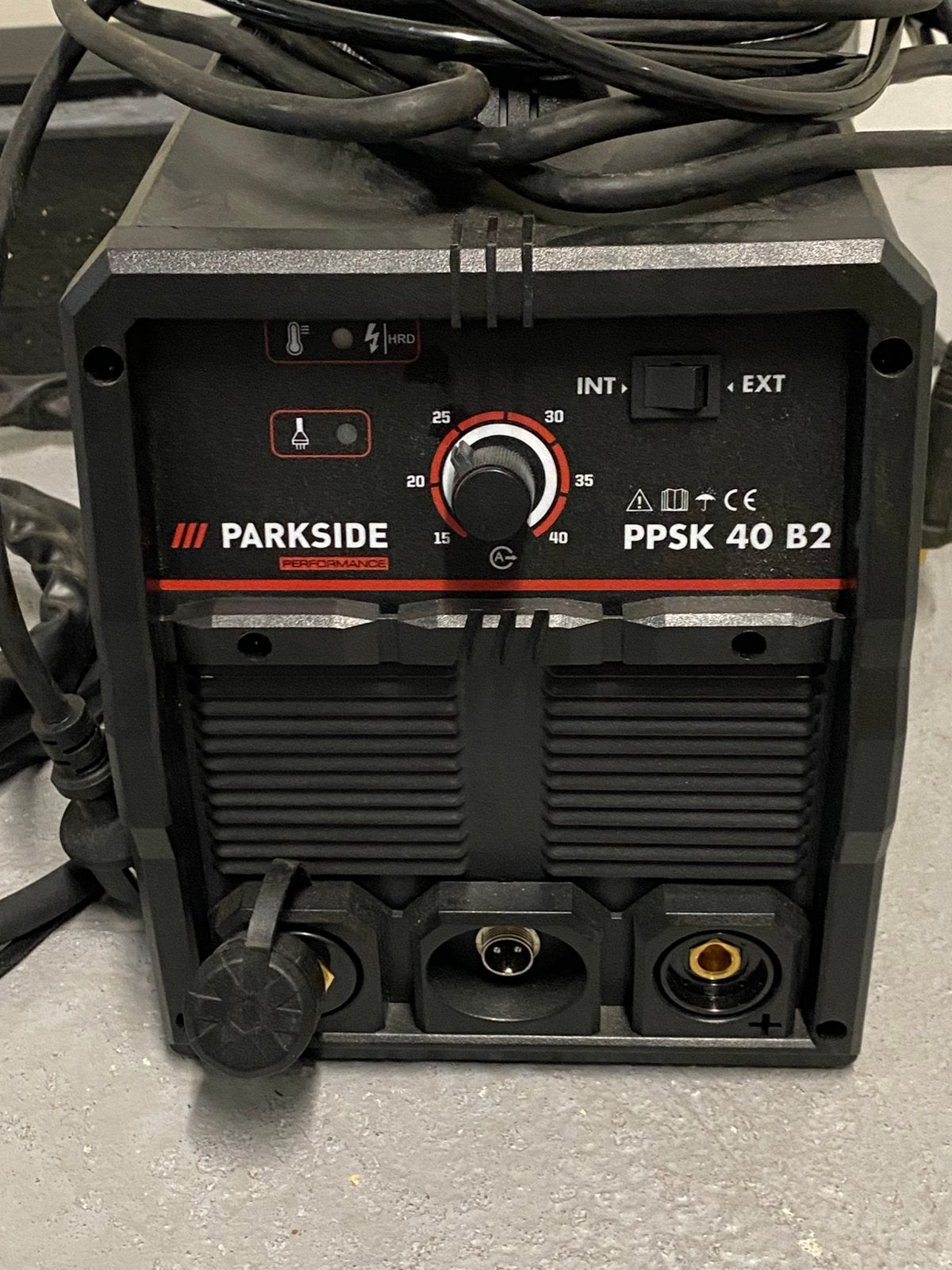 Parkside PPSK 40 B2 plasmasnijder met ingebouwde compressor, Ophalen of Verzenden, Nieuw, Minder dan 150 ampère, Overige typen