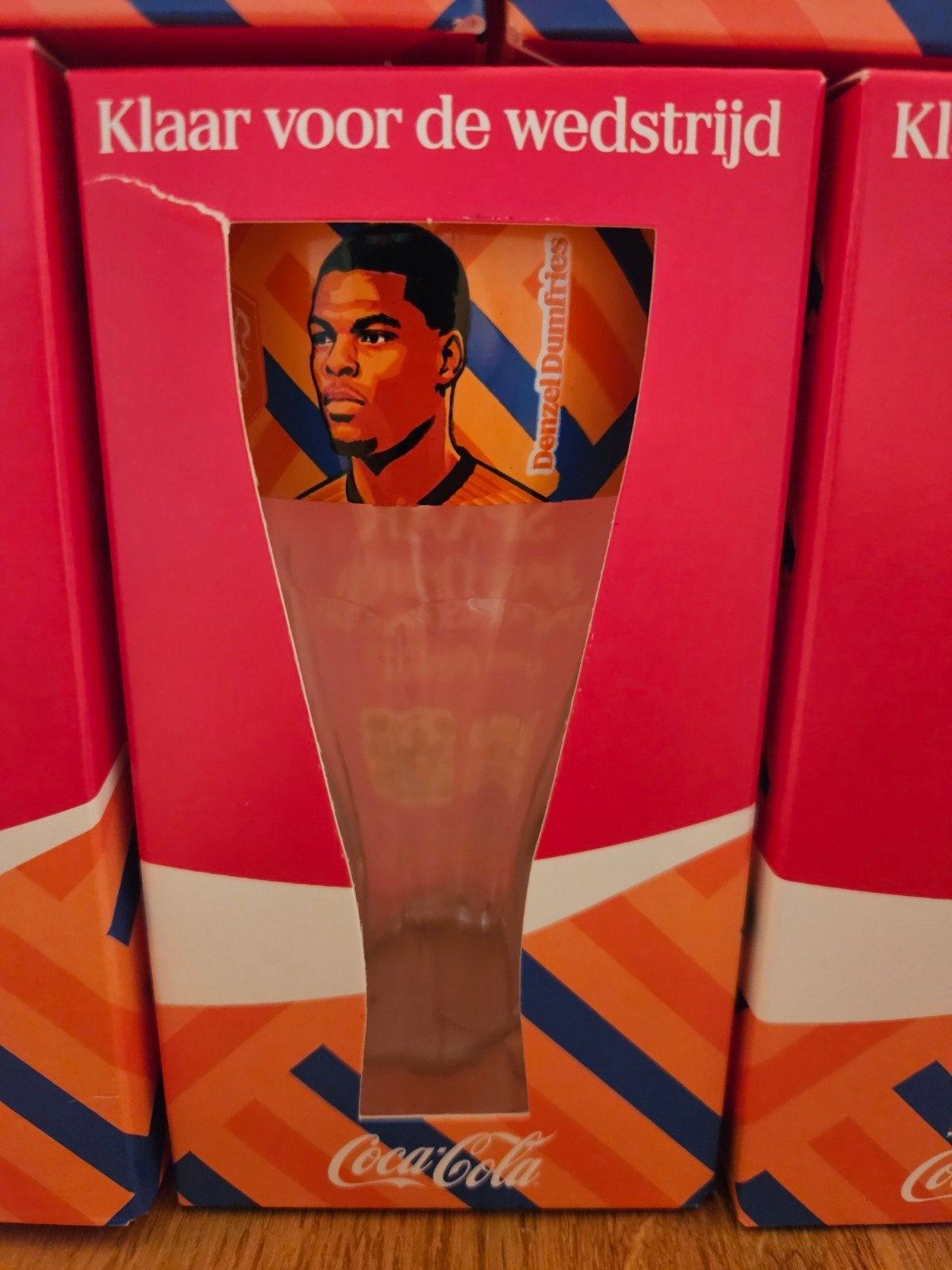 Coca-Cola Oranje WK Glazen, Ophalen of Verzenden, Nieuw, Overige typen