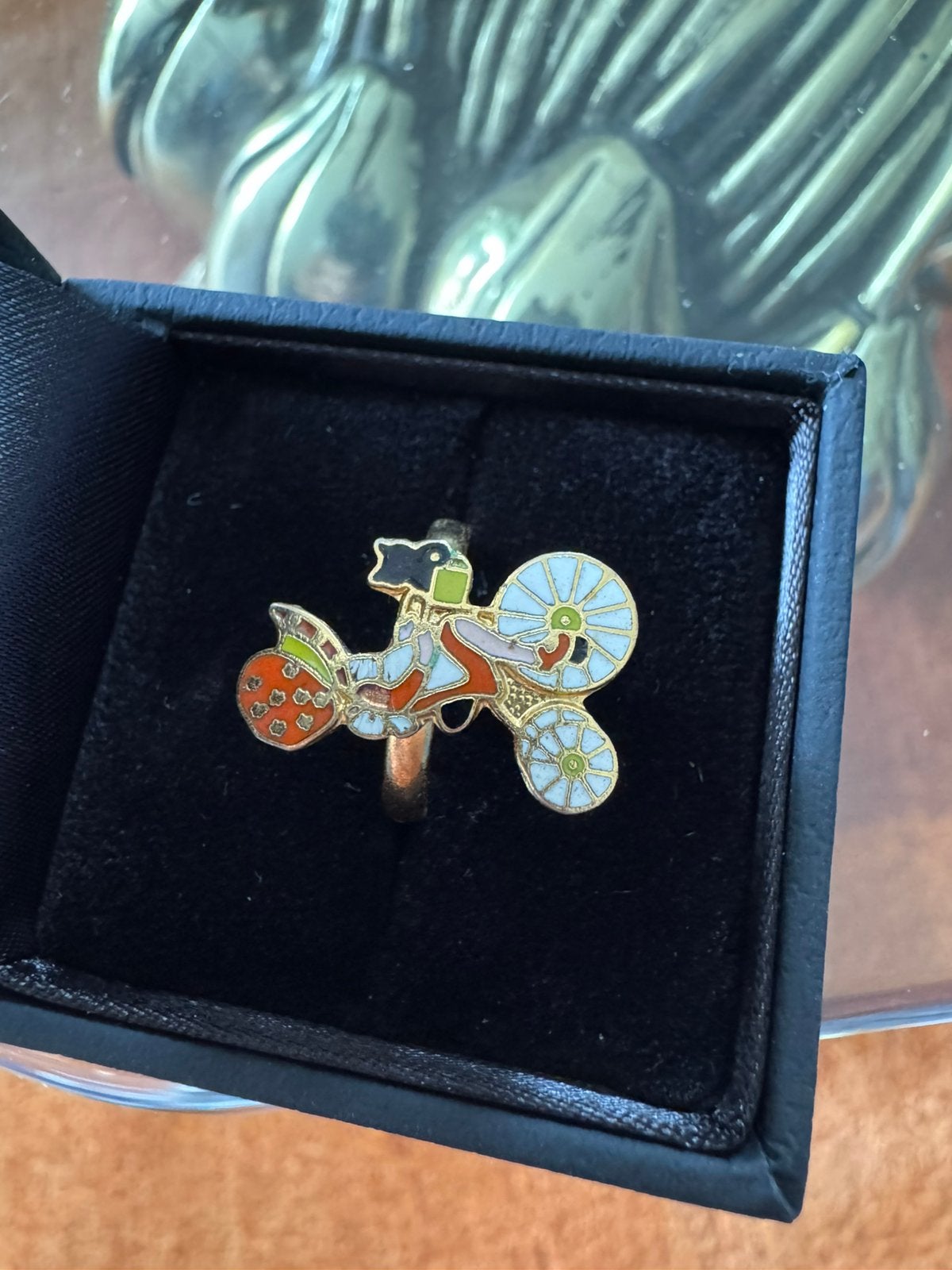 KINDER RING, Overige materialen, Nieuw, Ophalen of Verzenden, 17 tot 18