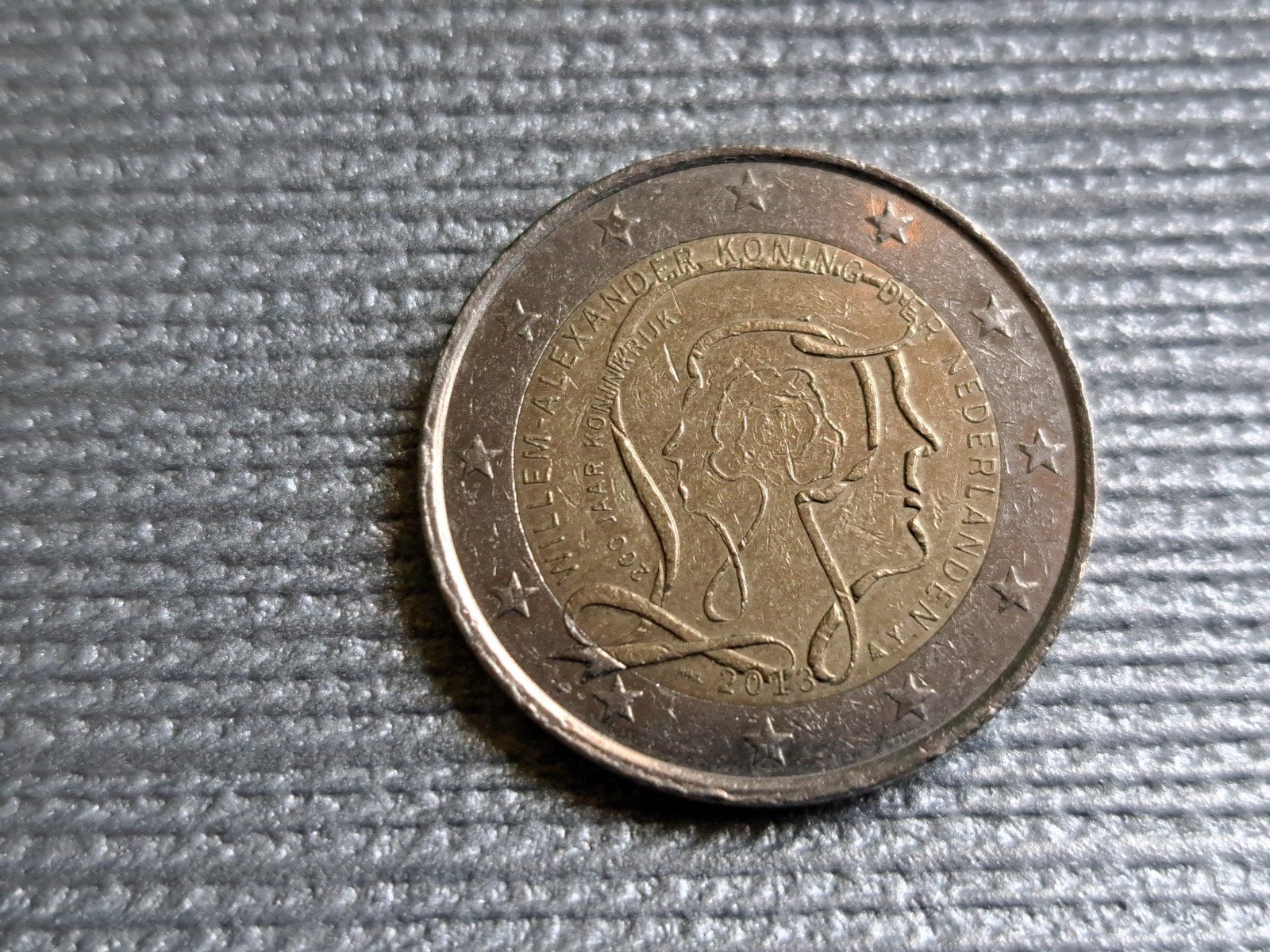 2 euro cc Nederland 2013 - 200 jaar Koninkrijk, Postzegels en Munten, Ophalen of Verzenden, Overige landen, 2 euro