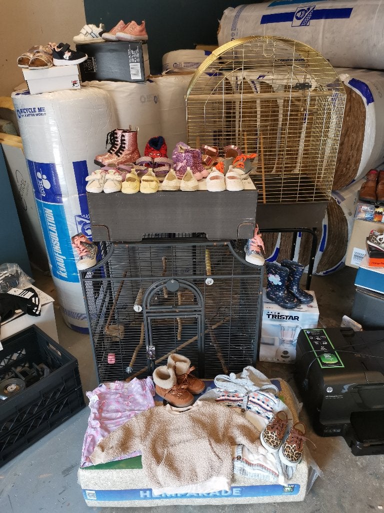 Foto 9 van Opslag uitverkoop, Diverse spullen te koop.