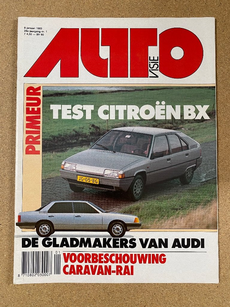 Autovisie 1 1983, Verzenden, Gelezen, Algemeen