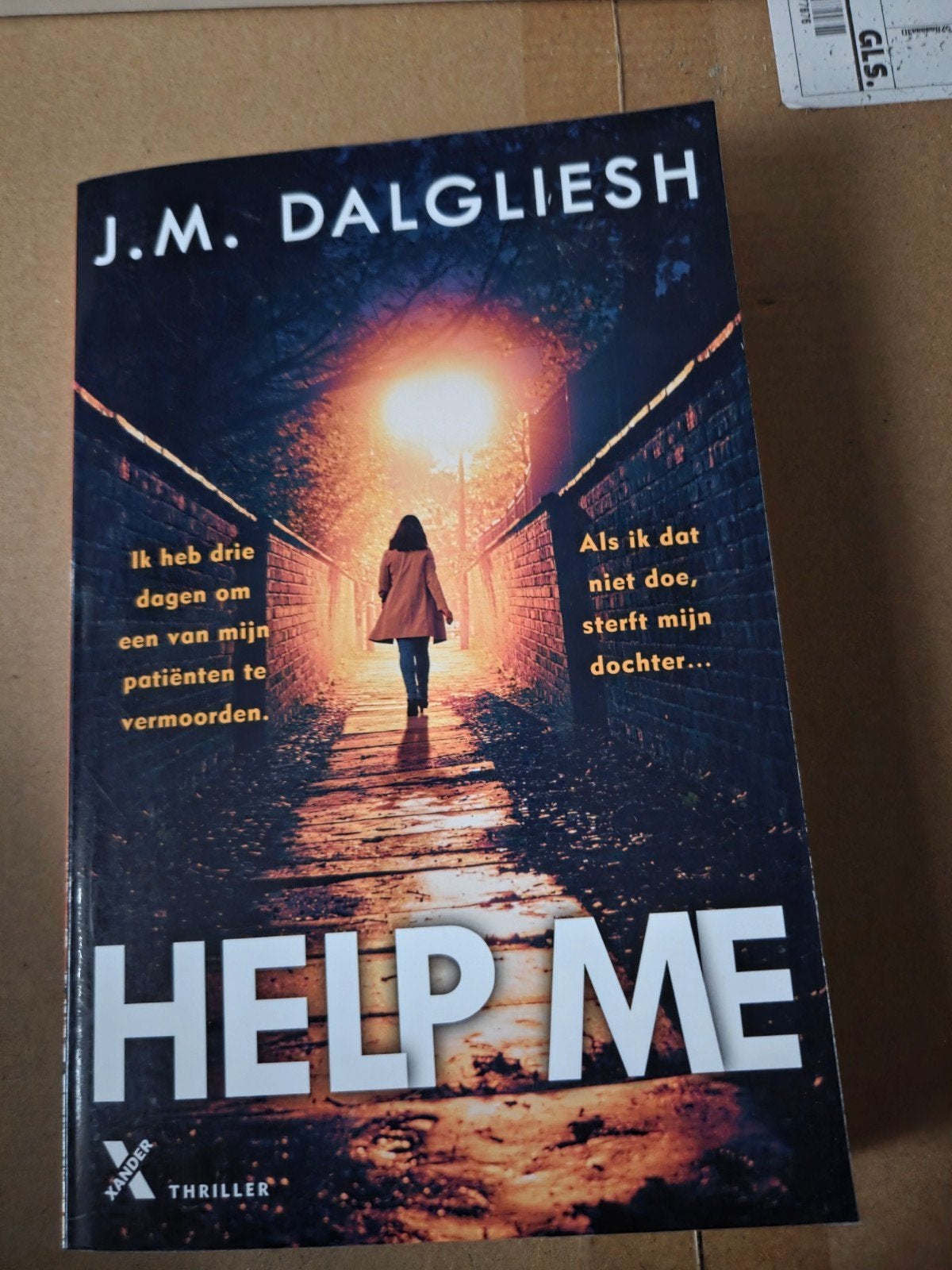 Help Me - J.M. Dalgliesh (Thriller), Ophalen of Verzenden, Gelezen, J.M. Dalgliesh, Europa overig