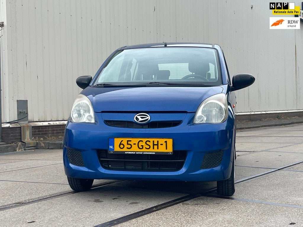 Daihatsu Cuore 1.0 Trend 2008 5 drs Nap, Auto's, Daihatsu, Bedrijf, Te koop, Cuore, ABS, Airbags, Benzine, Euro 4, A, Hatchback